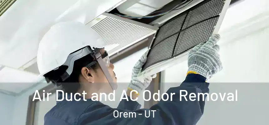  Air Duct and AC Odor Removal Orem - UT