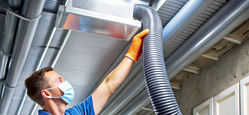 Our Anti-bacterial Duct Cleaning Services in Orem, UT