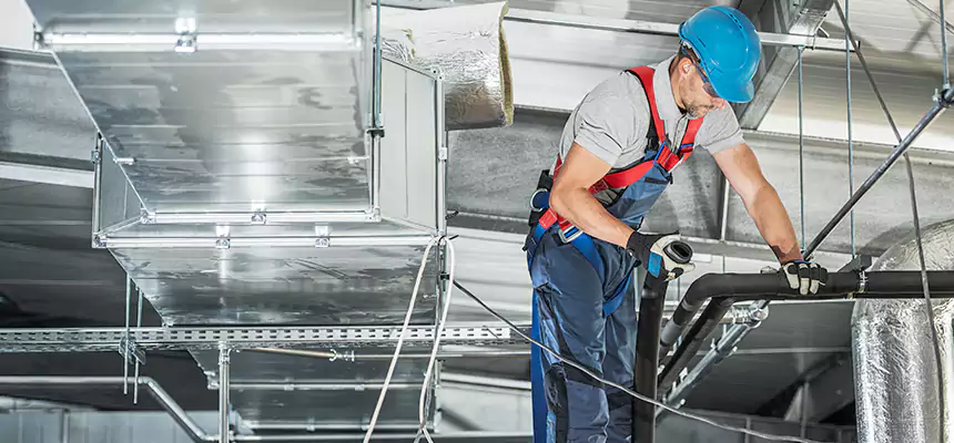 Precise Air Duct Vent Installation in Orem