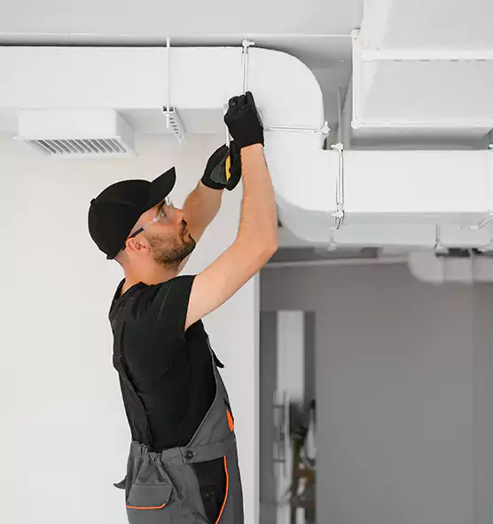 Professional Air Duct And Dryer Vent Cleaning in Orem, UT