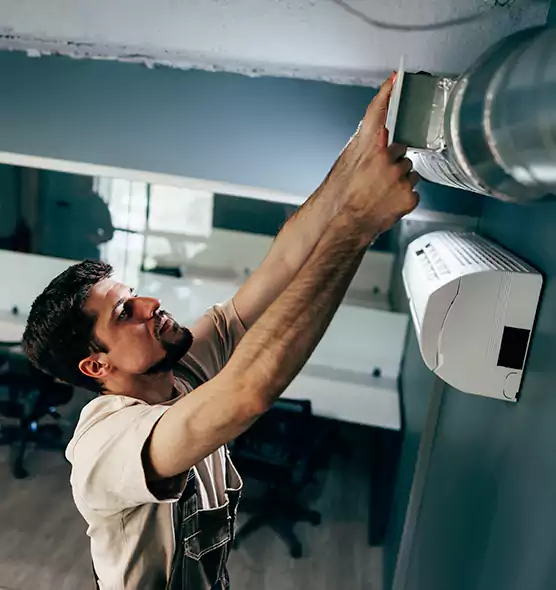 Advanced Air Duct UV Sanitization in Orem, UT